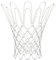 Spalding Offizielles On-Court-Netz, Weiß