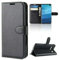 Premium quality Black Wallet Flip Case Cover for Samsung Galaxy S10 Built-in card slots, FULL BODY PROTECTION (Premium quality S10)