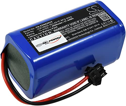 Akku für Saugroboter Ecovacs Deebot 710, 715, 14,4V, Li-Ion