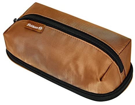 Pelikan 516990 Faulenzer quattro Twill, cognac, 1 Stück