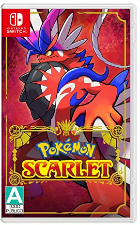 Pokémon Scarlet - Nintendo Switch - Standard Edition