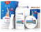 Mr. Fuss® No. 1 - Advanced Pack Basic - Groß, Nagelhaut- Hornhautentferner Sparpaket 4 tlg. Aktiv-Lösung Schnell & Stark erweichend - 500 ml, Balsam No. 2-200 ml, Watte, Schaber