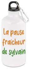 DECOHO - Gourde aluminium 50cl personnalisée | Pause Fraîcheur
