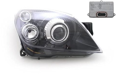 Johns, Scheinwerfer passend für Opel Astra H 03/04- Xenon D2S/H7 rech. + Steuerg.