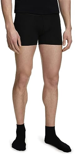 FALKE Herren Boxershorts Daily Climate Control Outlast® M Bx Baumwolle schnelltrocknend 1 Stück, Schwarz Black 3000, XL