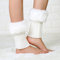 BEEK D2KZ Warmers white, Acrylic, Beige