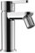 Parama Rubinetto per il Bagno Miscelatore Monocomando per Bidet interamente in Ottone con finitura Cromato Design Tondeggiante Moderno per Scarico Automatico modello Virna