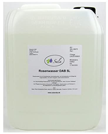 Sala Rosenwasser Ph. Eur. (5 L Kanister)