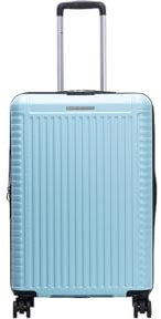 Lot de 3 Valises Extensibles rigides + 30% de Volume - Lys Paris (Bleu Ciel)