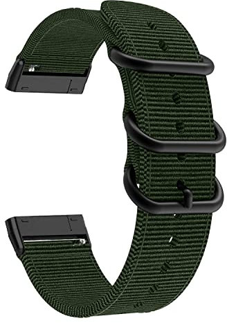 Anrir Cinturino di ricambio per Fitbit Versa 4, in nylon intrecciato, per Fitbit Versa 4/Versa 3, Fitbit Sense 2/Sense, per donne e uomini
