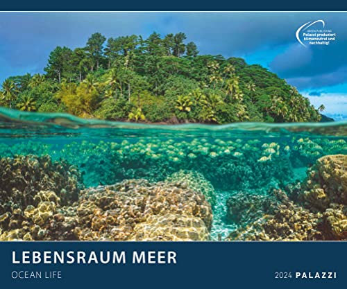 Lebensraum Meer 2024 - Bild-Kalender - Poster-Kalender - 60x50: Ocean Life