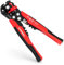 YARRAMATE 10-24 AWG Self Adjusting Wire Stripper/Wire Crimper/Wire Cutter - 3 in 1 Automatic Universal Wire Stripping Tool | Multifunctional Wire Stripper and Crimping Tool, 8 Inch