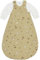 MEYCO Baby Forest Animals Schlafsack 2-teilig, gefüttert (aus 100% Baumwolle, mit Rundum-Reißverschluss, hautfreundlich, Faltenresistent, Größe: 50/56), Sand
