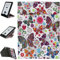 ZhaoCo Custodia Universale per 7'' Kindle Colorsoft Signature Edition 2024 / Kindle Paperwhite 2024, 6.8 Kindle Paperwhite 2021 Lettori elettronici - Farfalla