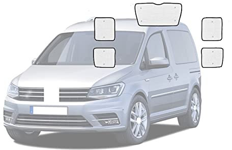 HEILEA Sonnenblende Für VW Für Caddy MK3 2K 2003-2019 Auto Vollabdeckungen Sonnenblende Auto Sonnenschirm Fenster Visier Sonnenschutz Abdeckung Zubehör Autofenster (Größe : 1)
