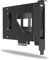 ICY DOCK Wechselrahmen/Adapterkarte für eine PCIe 4.0 U.2/U.3 NVMe SSD in einem PCIe x4 Slot - ExpressSlot Elite MB111VP-B