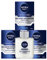 Nivea Men Protect & Care Balsam After Shave Herren mit Aloe Vera Vitamin E und Pro-Vitamin B5 Feuchtigkeitsspendender Bartbalsam, 3 Flaschen à 100 ml