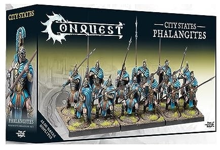 Para Bellum Wargames Brettspiel Eroberung: Stadtstaaten - Phalangiten (2 Spieler, ab 14 Jahren)