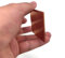 WUDOLI lámina Plana Placa de lámina de Cobre Puro al 99,9%, 0,5mm, 0,8mm, 1mm, 2mm, 3mm de Espesor, Placas de Cobre DIY Materiales Cuadrados (Color : 2.0x100x100mm-1pcs)