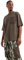Armani Exchange Herren Embroidered Pocket Heavy Cotton Jersey Regular Fit Tee Sweatshirt, Black Olive, X-Large