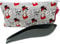 Urinette® Starr, mit Aufbewahrungstasche und Karabinerhaken (Schwarz +Calavera)
