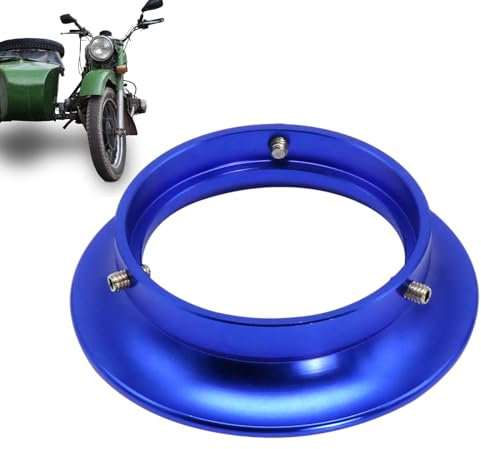 Monozoz Vergasertrichter | Luftfilter Trichter 50/55 mm Vergaser Horn Cup – Velocity Stack Motorrad Vergaser Trompete Vergaser Zubehör Filterschnittstelle Cup Horn für Schmutz