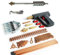 Attrezzo per carrozzeria auto, 86 pezzi, accessori per riparare ammaccature, spotter Box Dent Puller Kit attrezzi per auto