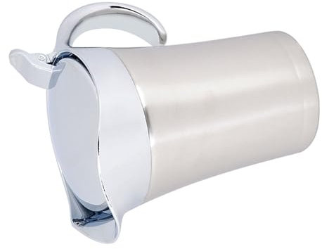 Salsera, Salsera Olla Mesa De Comedor Jarra para Acero Inoxidable Térmico De Doble Pared con Aislamiento Salsera Olla Salsera Inoxidable Salsera Salseras (Tamaño Grande