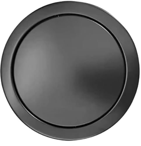 YISHUOYZBS Couvercle de poubelle Protection à rabat d'équilibre intégré Plan de travail - Poubelle en acier inoxydable Couvercle de poubelle encastré