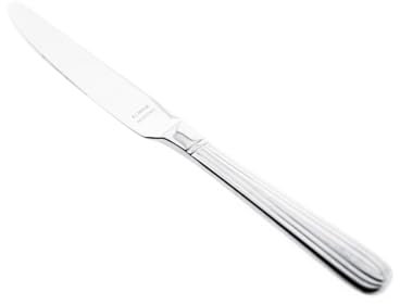 Almina 2 Tlg. Menümesser-Set in Silber 18/10 aus Chrom-Edelstahl mit Motiv