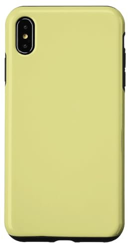iPhone XS Max Yellow Case