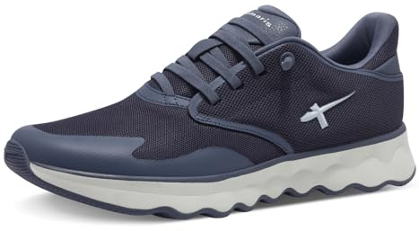 Tamaris Damen Klassische Ballerinas, Frauen Flats,Comfort Lining,TOUCHit-Fußbett,Slip-ons,klassisch elegant,Ballerinen,Blue,39 EU