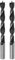 HARFINGTON 2pcs Brad Point Drill Bits 9.5mm(24/64) Dia Straight Steel Round Shank Drill Metric Brad Point 3.5 Drilling Depth Spiral Twist Drill Bits for Carpenter Woodworking Plastic Rubber