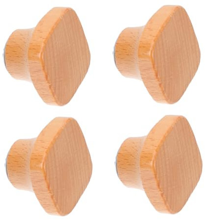 Alipis 4 Pomelli di Ricambio per Coperchi di Pentole Resistenti Calore - Maniglia per Coperchi di Pentole Antiscottatura per Fornelli E Impugnature per Hi di