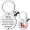 Drive Safe Keyring New Driver - Congratulations Learner Driver Passed Driving Test New Car Gifts 17th Birthday Gift for Teenage Girls Boy Daughter Son Christmas Back To School Birthday Presents