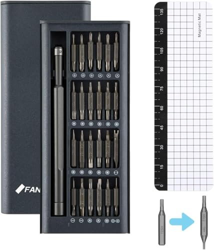 FANACAN Precision Screwdriver Set, Small Repair Tool Kit for iPhone, Doorbell, Xbox, Camera, Laptop, Watch, etc.