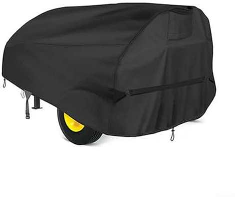 HpLive Log Splitter Cover, 420D Oxford Fabric, Waterproof Weatherproof Cover for Petrol or Electric Log Splitter, 210 x 114 x 99 cm