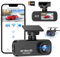 DYNACAM Dash Cam Front and Rear 4K+1080P, WiFi Dash Cam Free 64GB Card, G-Sensor, Car Camera 24H Parking Mode, Super Night Vision Dashcam, Car on-dash Support 256GB Max