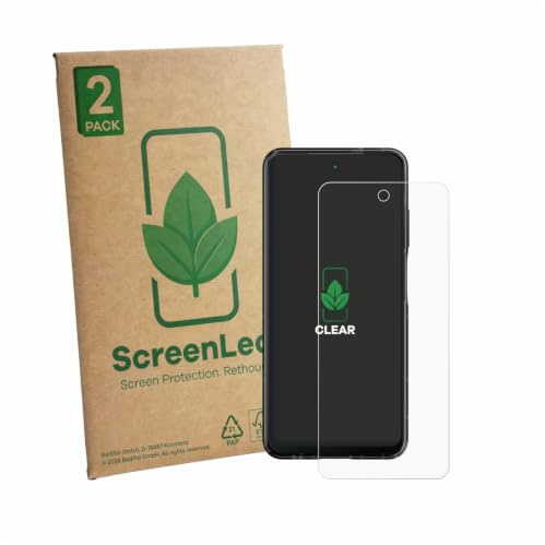 ScreenLeaf Schutzfolie für HMD Fusion | 2 Stück Transparenter Displayschutz Made in Germany Klare Displayschutz-Folie Kratzfest