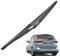 UHMMHBGR Scheibenwischer für Ford C-Max MK2 2011 2012 2013 2014 2015 2016 2017 2018 2019 2020 2021 2022 2023, Heckscheibenscheibe Scheibenwischer Klinge Auto Zubehör