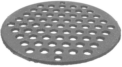 GANAZONO Fonte Ronde Pour Barbecue De Cuisson Résistante Aux Hautes Températures Accessoire De Brasero De Idéale Pour Viande Et Légumes Grillés