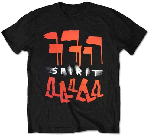 Rock Off officially licensed products Depeche Mode T Shirt Red Global Spirit Tour Violator Band Logo XXL
