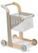 Einkaufswagen SHOPPY aus Holz für Kinder (Schlamm)