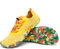 SAGUARO Barfußschuhe Herren Barfuss Schuhe Damen Barfussschuhe Zehenschuhe Outdoor & Indoor Fitnessschuhe rutschfest Traillaufschuhe Barefoot Shoes mit Zero-Drop Solhe Gelb,Gr.39