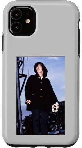 Hülle für iPhone 11 Oasis Liam Gallagher Live On Stage von Andy Willsher