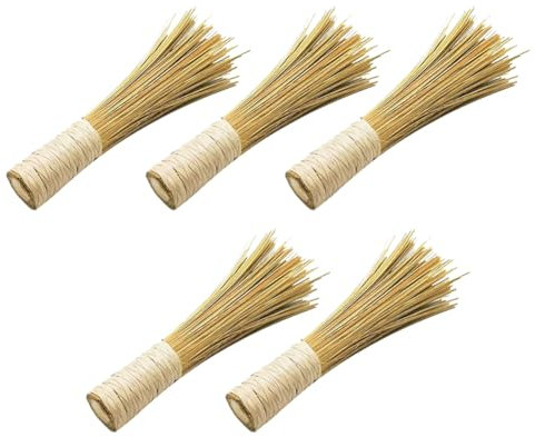 MQODLFP Wok Cleaning Brush Pot Brush Chinese Wok Sink Cleaning Frying Pan Brush Pan Brush Cleaning Tools