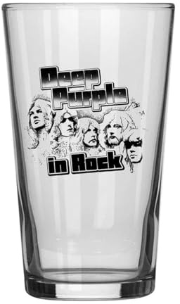Razamataz Deep Purple in Rock Trinkglas