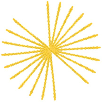 WRITWAA 10stücke Spiral-dauerwelle Lockenwickler Für Frauen Haar Spirale Haar Curlers Dauerwelle Zum Locken Für Kurzes Und Langes