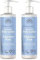 Urtekram Bio-Bodylotion ohne Parfüm - Natürlich und parfümfrei für empfindliche Haut (245 ml, 2er Pack)