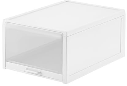 Alipis 1Pezzi Scatola Per Scarpe Impilabile Trasparente Contenitore Per Calzature Con Design e Resistente e Negozio